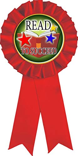 Cinta Roja de Roseta para Premios de Lectura miniatura 1