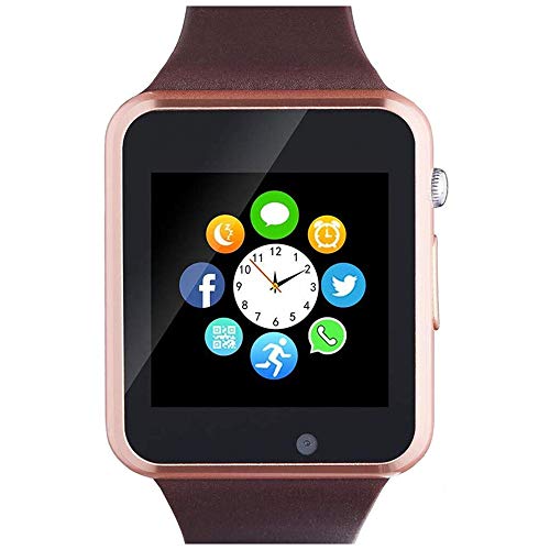 Smart Watch - Touchscreen Bluetooth Smartwatch Wrist Watch Sports Fitness Tracker with SIM