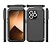Marrkey for iPhone 14 Pro Max Case,360 Full Body Protective Cover Heavy Duty Shockproof Tough Armour Aluminum Metal Case with Silicone Built-in Screen Protector for iPhone 14 Pro Max 6.7
