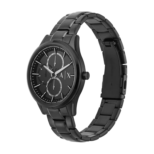 Image of A|X Armani Exchange Men's Multifunction Analog Watch, Necklace Gift Set Stainless Steel Watches for Men