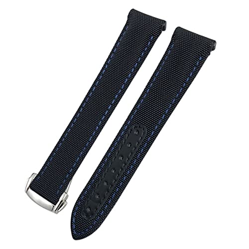 Bracelet nylon cuir Omega Seamaster : ravivez l'esprit d'aventure de votre montre