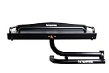 HitchFire Ledge XL Hitch Mounted Dual Swing Cargo Platform, Hitch Mounted Camping Table, Steel Constructed Outdoor Table, Hitch Cargo Carrier, Truck Accessories