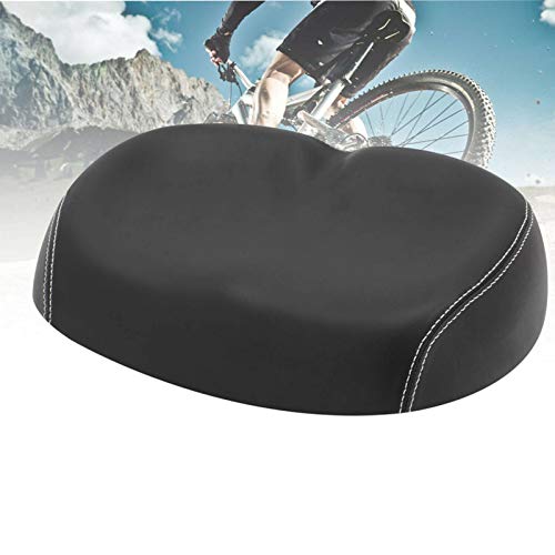 NN AA Noseless Saddle Bike Saddle Wide Large No Pressure Soft Comfortable Bicycle Seat Road Mountain Folding Bike Sports Wide Seat Cushion