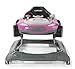 Storkcraft Mini-Speedster Activity Walker Pink Interactive Walker with Realistic Driving Experience, Adjustable Seat Pad, Folds for Easy Storage
