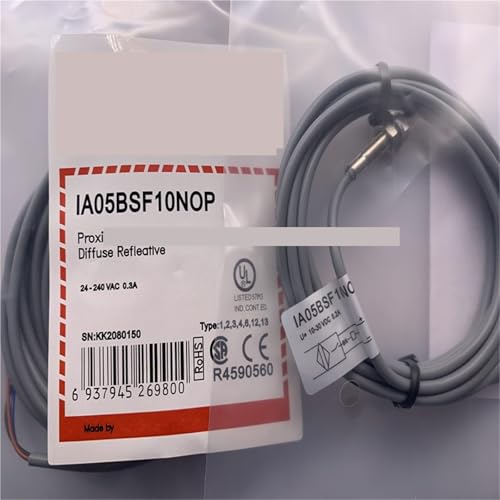 Sensor IA05BSF10NOP inductivo de proximidad para control industrial 3