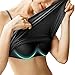 Women's Workout Yoga Tank Tops with Built in Shelf Bra,Solid Color Stretch Camisole Wirefree Medium Support Sports Bra
