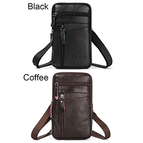 Shoulder Bag Casual Sling Handbag Multi-function Small Phone Pack3