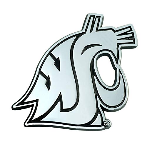 Image of FANMATS NCAA Unisex-Adult Chrome Emblem