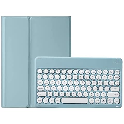 KMXDD Cute iPad 10th Gen Keyboard Case Cover