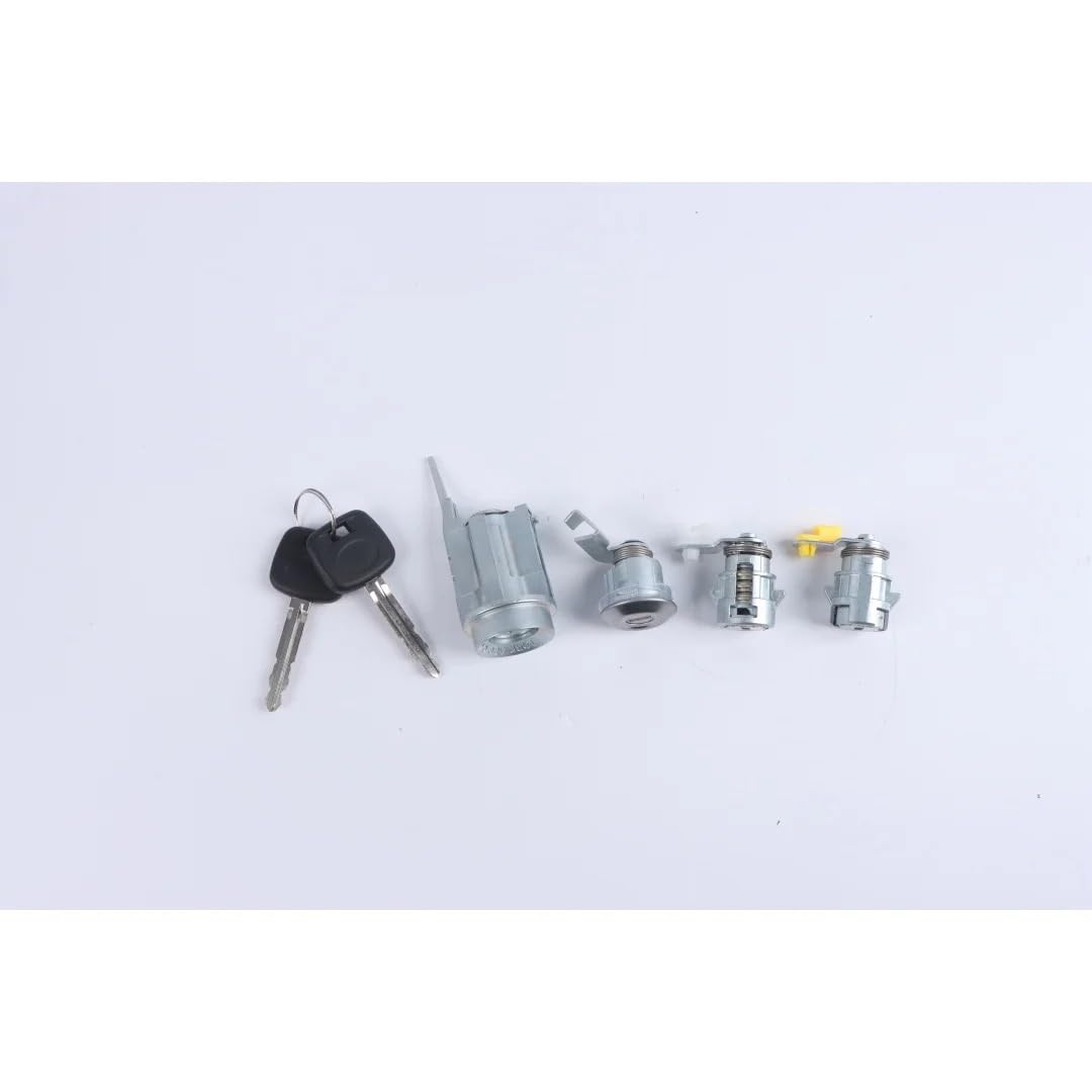 Lenksäule Blinker Lichtschalter Passend für Pickup 4Runner, ersetzt 69005–35030, 69058–60041, D2191608, 69005–35130, Auto-Zündschloss-Sperrzylinder mit 2 Schlüsseln
