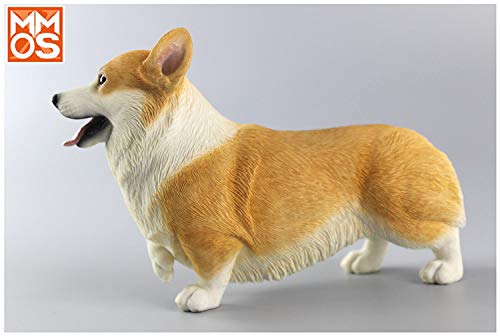 Amazon | Xmmos 1/6 サイズ ウェルシュ・コーギー 歩き 可愛い 犬 動物