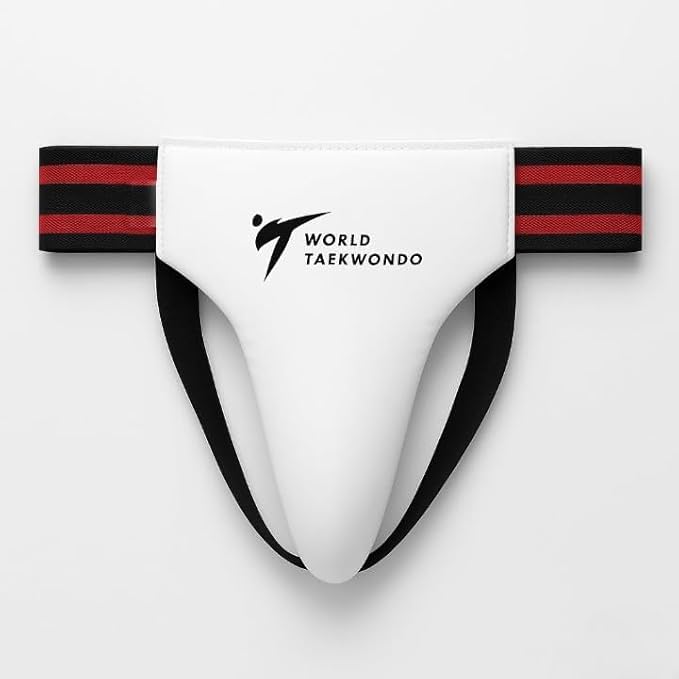 Male Groin Guard Martial Arts Protector | Heavy-Duty Polyester Groin Protection for Karate, MMA Training & Competition (L)-image-14