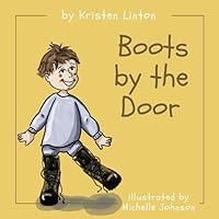 Boots by the Door: a police children's book (Boots by the Door books) B0C8RLTDGP Book Cover