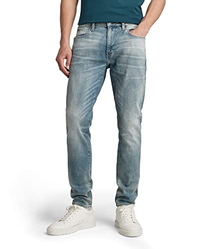 G-Star 3301 Skinny Sun Faded Scanda Blue Hombre Talla 28 32 G-Star 3301 Skinny Sun Faded Scanda Blue Hombre Talla 28 32