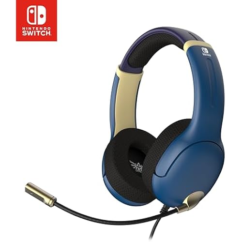 PDP Airlite Wired Gaming Headset for Nintendo Switch 2, Switch Lite, OLED
