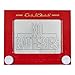 Price comparison product image Etch A Sketch, Classic Red Drawing Retro Toy with Magic Screen, for Ages 3 and Up (Styles May Vary)