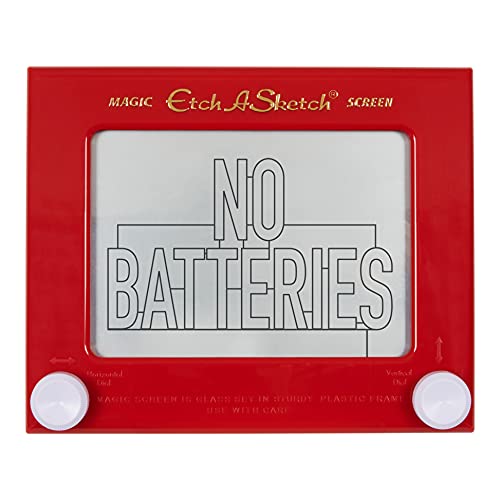 Etch A Sketch Classic Drawing Toy with Magic Screen for Ages 3 and up (Style May Vary)