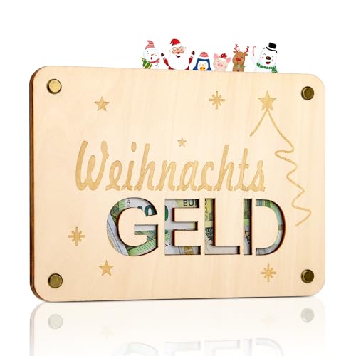 TAKULA Embalaje de regalos de dinero Navidad,Ideas de regalo de N...