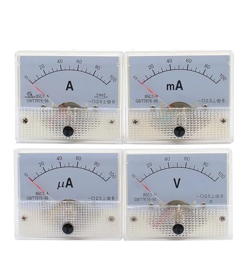 Voltmètre ampèremètre analogique CC 85C1-V pour mesure de courant - 2