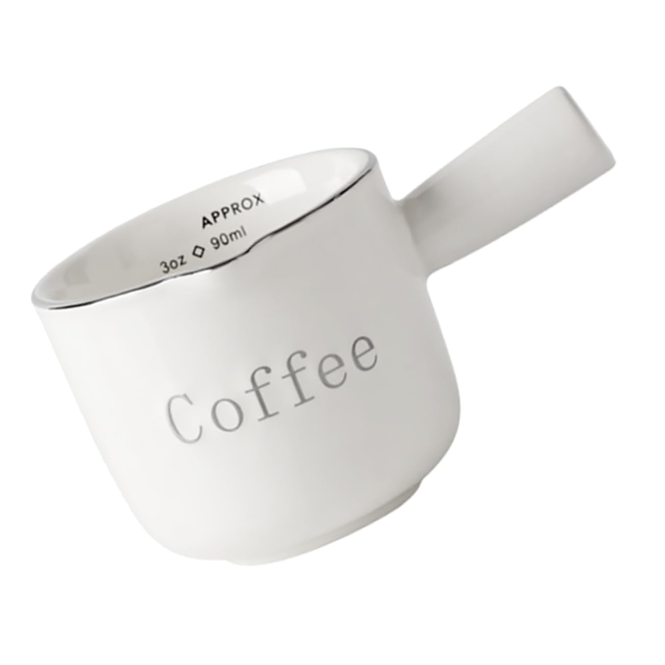 Cabilock Jarra De Leche De Cerámica De 5 Uds Jarra De Agua Jarra De Agua Jarra De Leche Soporte Para Salsa De Café Expreso Dispensador De Jarabe De Café Hervidor De Leche Y