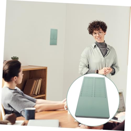 Soportes para tarjetas de plástico PRETYZOOM con montaje de pared para optimizar espacio 7