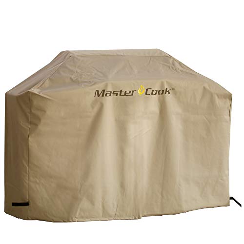 MASTER COOK Gasgrill-Regenschutz, strapazierfähig, wasserdicht und wetterbeständig, Oxford-Gewebe, 144 x 48 x 105 cm (L x B x H) Cover