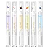 Born Pretty Nagelöl Stift - 6 Stück Cuticle Oil Pen Nagelhautöl Nagelpflegestift für die...