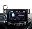 GXQKHFA handyhalterung Auto Kompatibel mit 2017-2024 Ford Fiesta ST MK8 / Puma MK2 handyhalter Accessories (for 2017-2024 Fiesta MK8/2020-2024 Puma MK2)