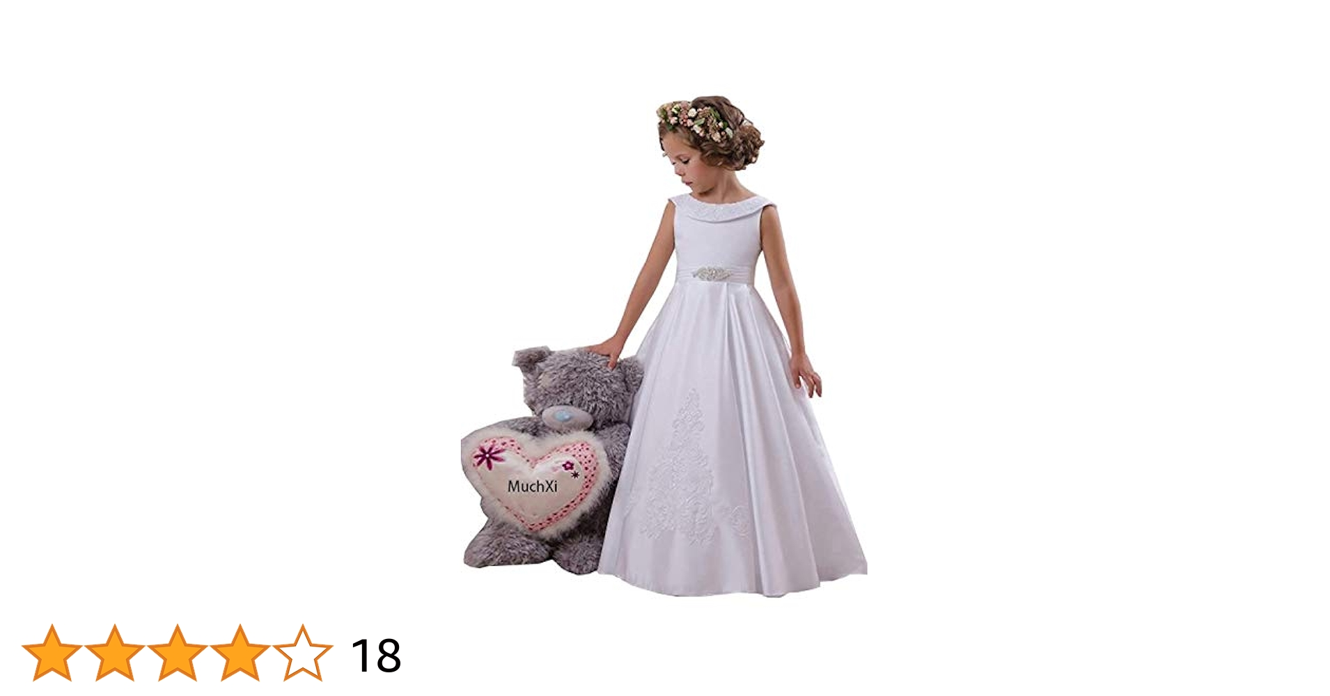 Amazon first communion dresses cheap