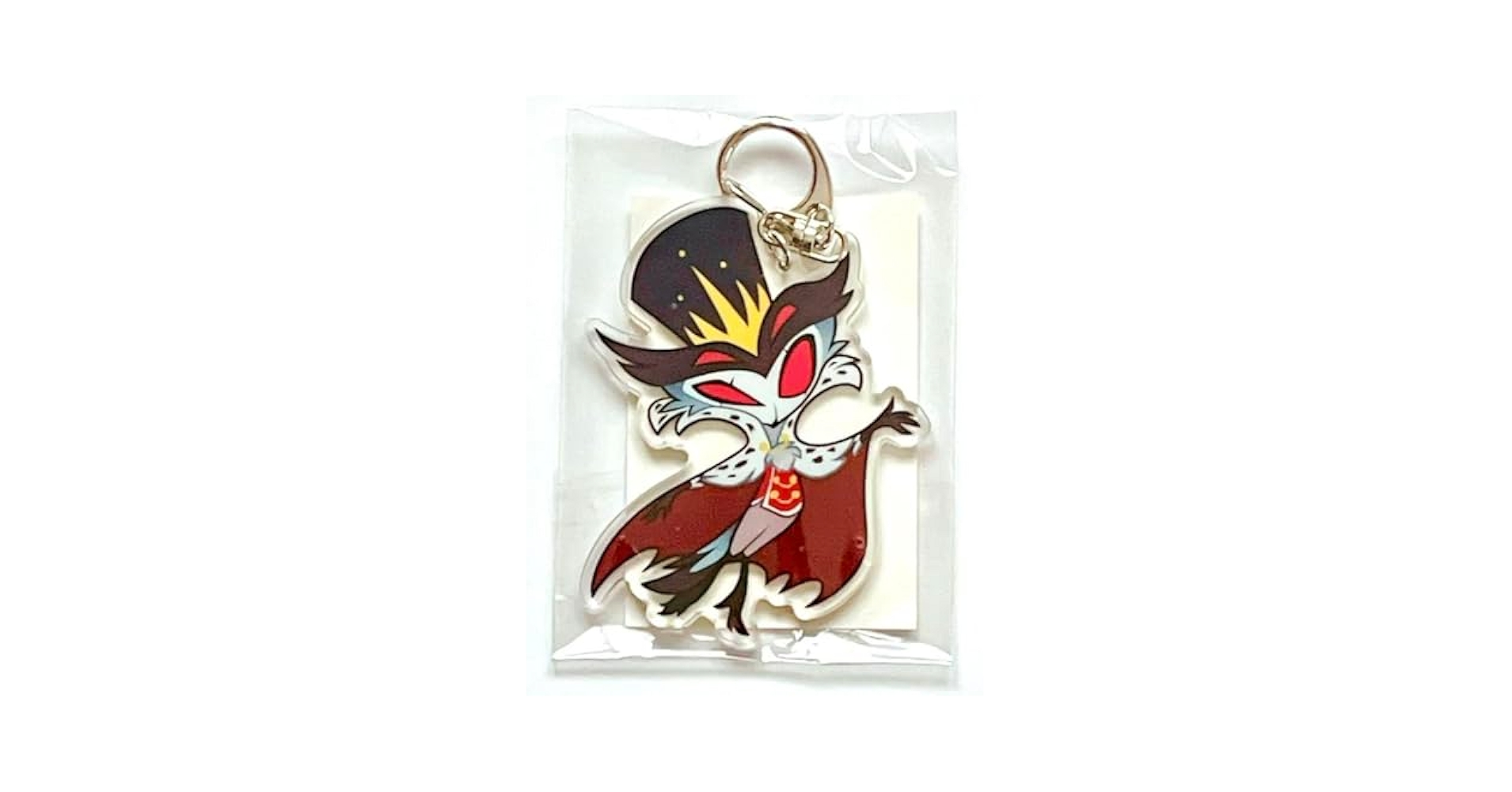 【公式】へルヴァボス キーホルダー　ベルゼブブ ストラスブリッツ Amazon.co.jp: ノーブランド品ヘルヴァボスストラスStolas公式