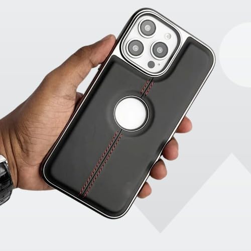 VURIOZZ Back Cover for iPhone 16 Pro Max 5G Tronzo Style Luxury