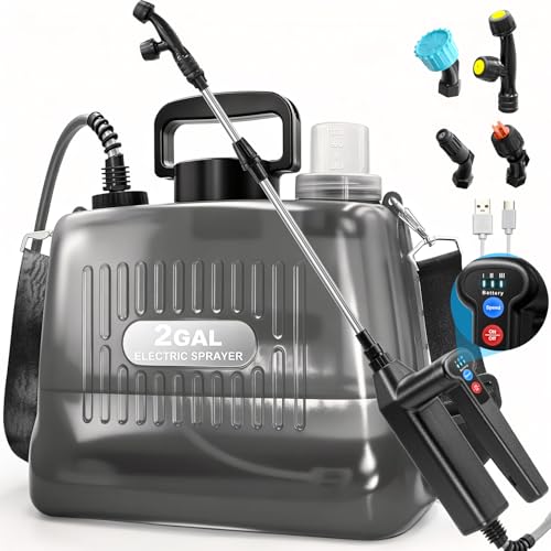 Sylsmart 2 Gallon Electric Sprayer