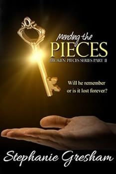 Paperback Mending the Pieces (Broken Pieces) Book
