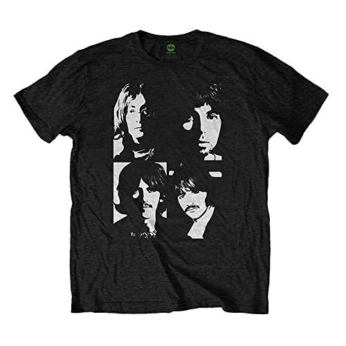 The Beatles – T-shirt Back In The USSR en Coton pour Adultes Unisexe - Les Beatles, Paul McCartney, John Lennon, RIngo Starr, George Harrison The Beatles - T-shirt Back In The USSR en Coton pour Adultes Unisexe