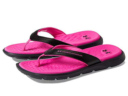 Under Armour Women's Ignite Pro Marbella Graphic Flip Flop Slide Sandal