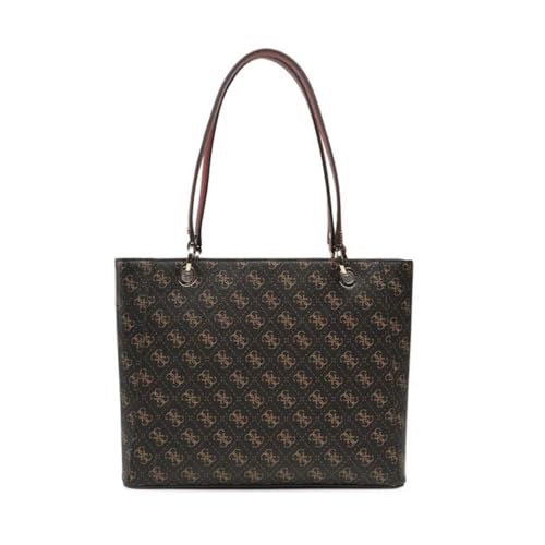 Image of GUESS Women's Printed Tote Bag| Ladies Purse Handbags | Gift For Ladies
