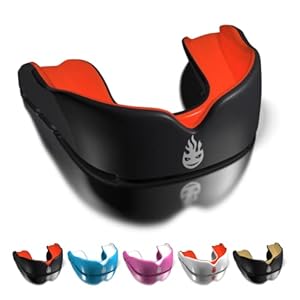 Dr Knox’s Mouth Guard Gum Shield Adult & Junior Premium “Boil & Bite” Contact Sports Including: Boxing, MMA, Rugby…