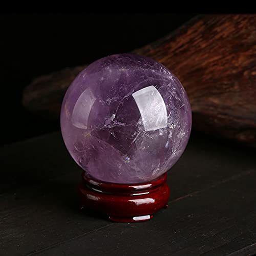Sphère de cristal en améthyste naturelle pour décoration chic - 7