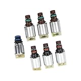 6R80 Transmission Valve Body Solenoids Kit Compatible For Ford Explorer Ranger Mustang Territory Transit Everest F-150 2011-2017 Gearbox