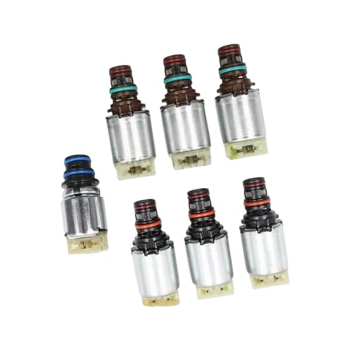 6R80 Transmission Valve Body Solenoids Kit Compatible For Ford Explorer Ranger Mustang Territory Transit Everest F-150 2011-2017 Gearbox