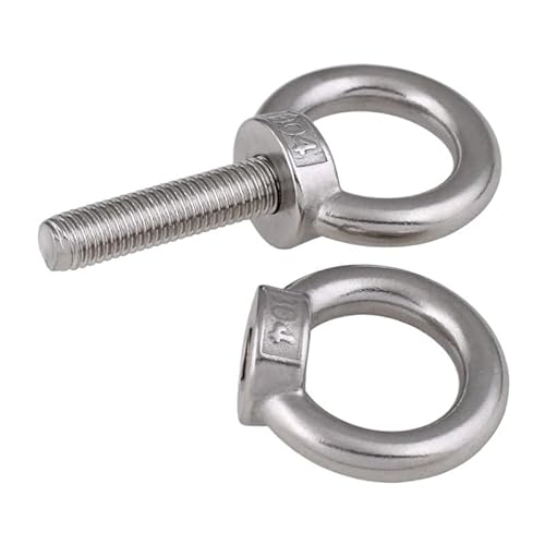 Liuchuchu LIU Augenbolzen 304 Edelstahl M3-1PCS
