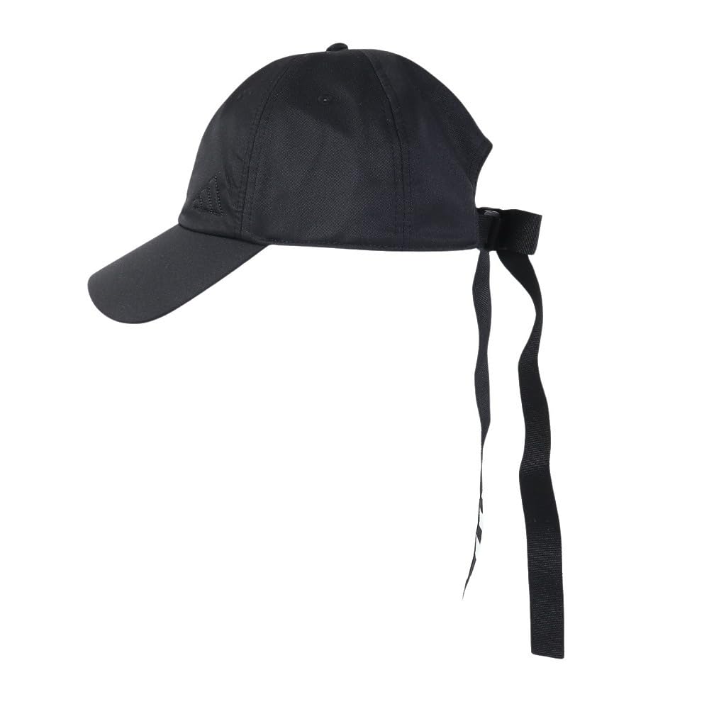 ストライプキャップ リボン付き Amazon | [アディダスゴルフ] スリーストライプス リボン