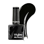 Mylee Gel Nail Polish 8ml [Witching Hour] - UV/LED Soak-Off Nail Art Manicure Pedicure for Professional, Salon & Home Use [Autumn/Winter Range] - Long Lasting & Easy to Apply