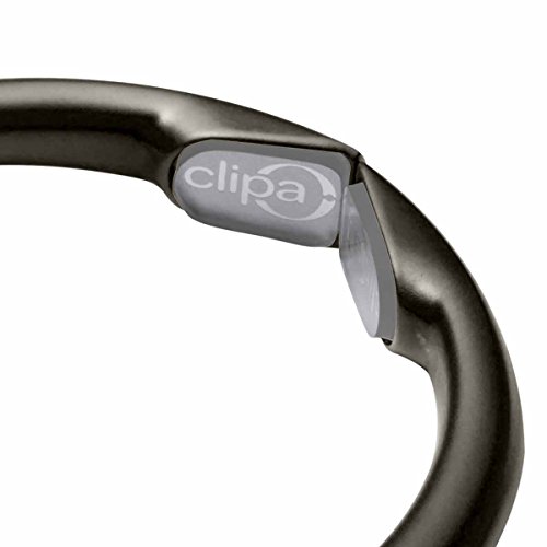 Clipa2 Bag Hanger, Matte Hematite
