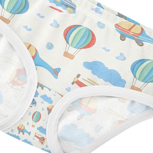 Colorful Airplanes Toddler Girls's Underwear 2T 202c11864