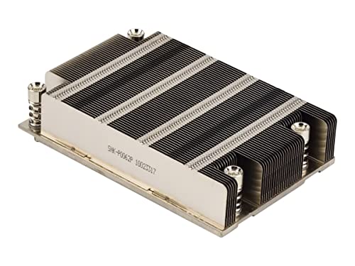Supermicro CPC AMD SP3 SNK-P0062P disipador pasivo 1U para procesador de servidor empresarial