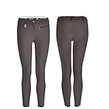  Pikeur - Damen Kniebesatz Reithose Prisca