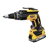 DEWALT 20V MAX Drywall Screw Gun, Battery and Charger Included (DCF630E1)