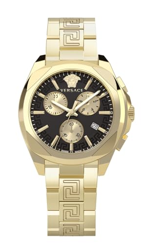 Versace Ve3Ca0723 Chrono Lady Dameshorloge 40 Mm