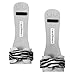 Ginnasta USA Zebra Hook Loop Gymnastics Dowel Grips for Ladies/Girls Regular Width
